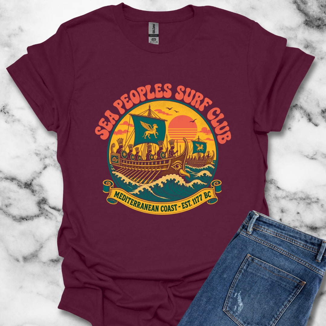 Sea People's Surf Club T-Shirt