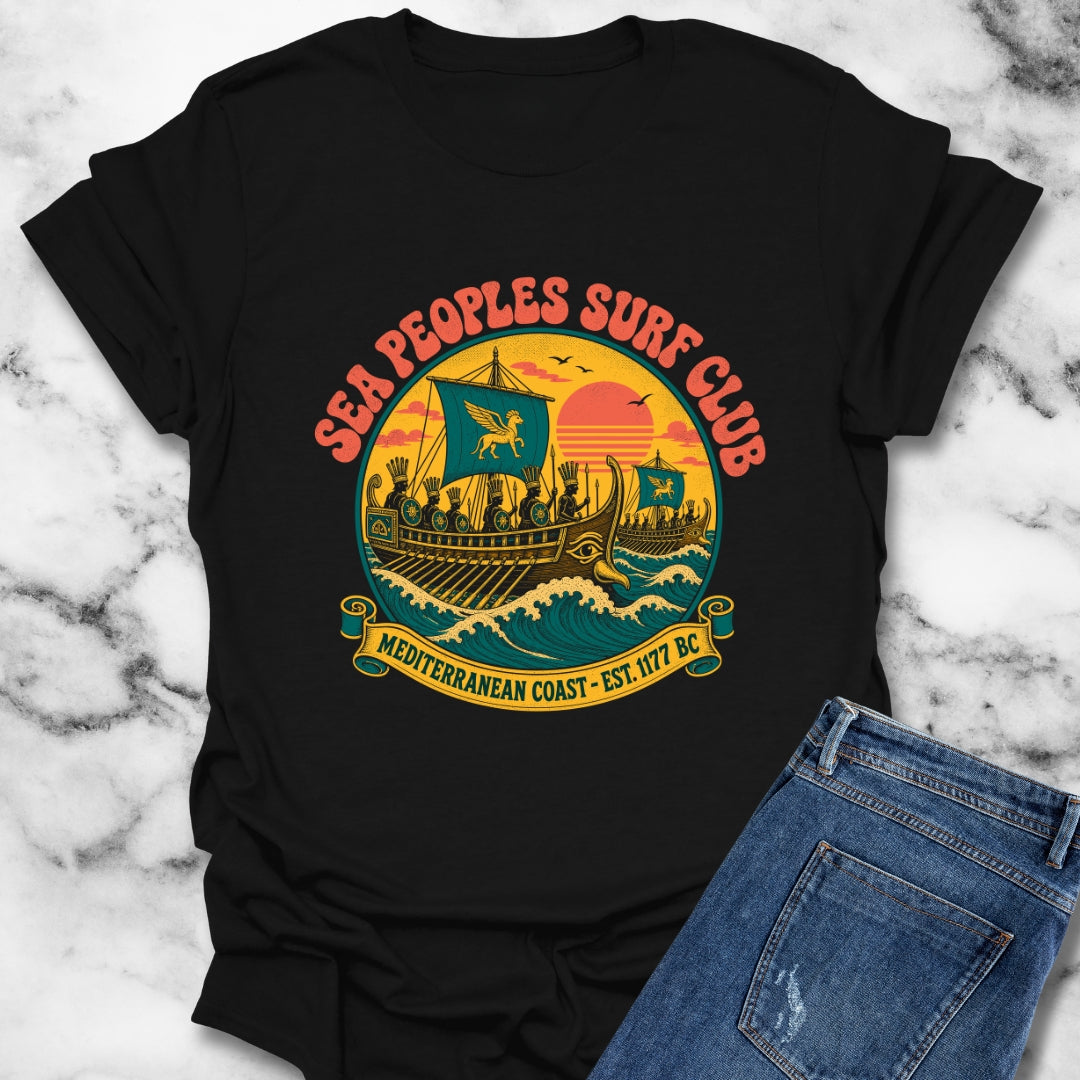 Sea People's Surf Club T-Shirt