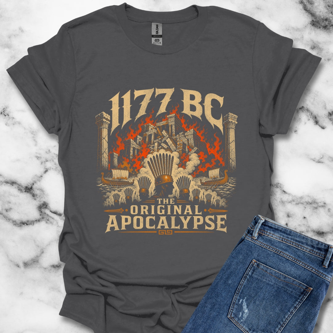 1177 BC Bronze Age Collapse Apocalypse T-Shirt