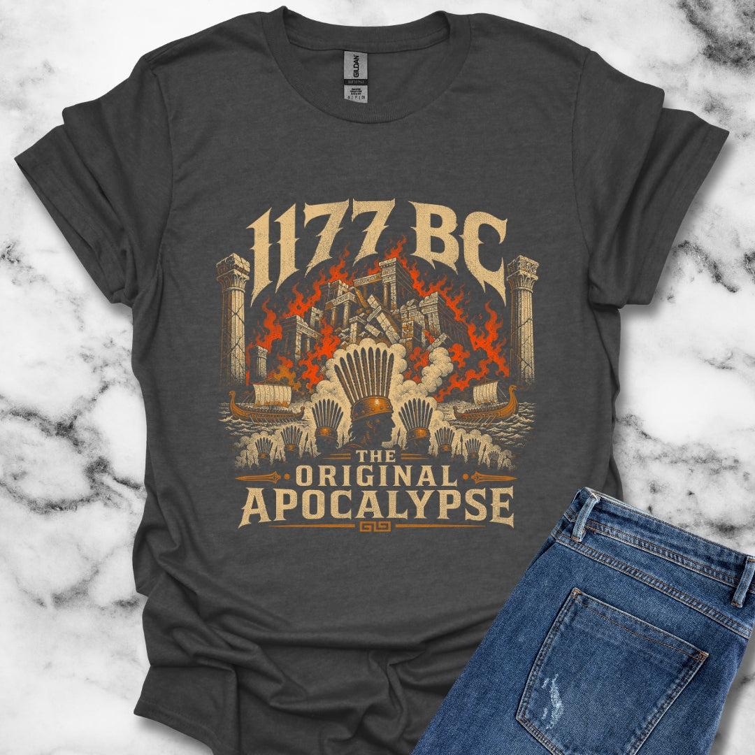 1177 BC Bronze Age Collapse Apocalypse T-Shirt