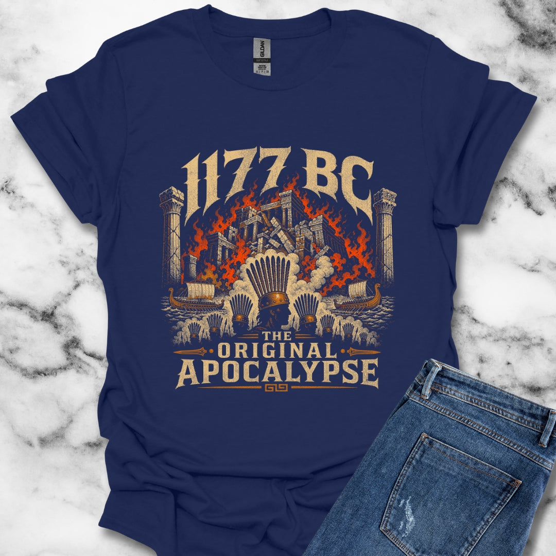 1177 BC Bronze Age Collapse Apocalypse T-Shirt