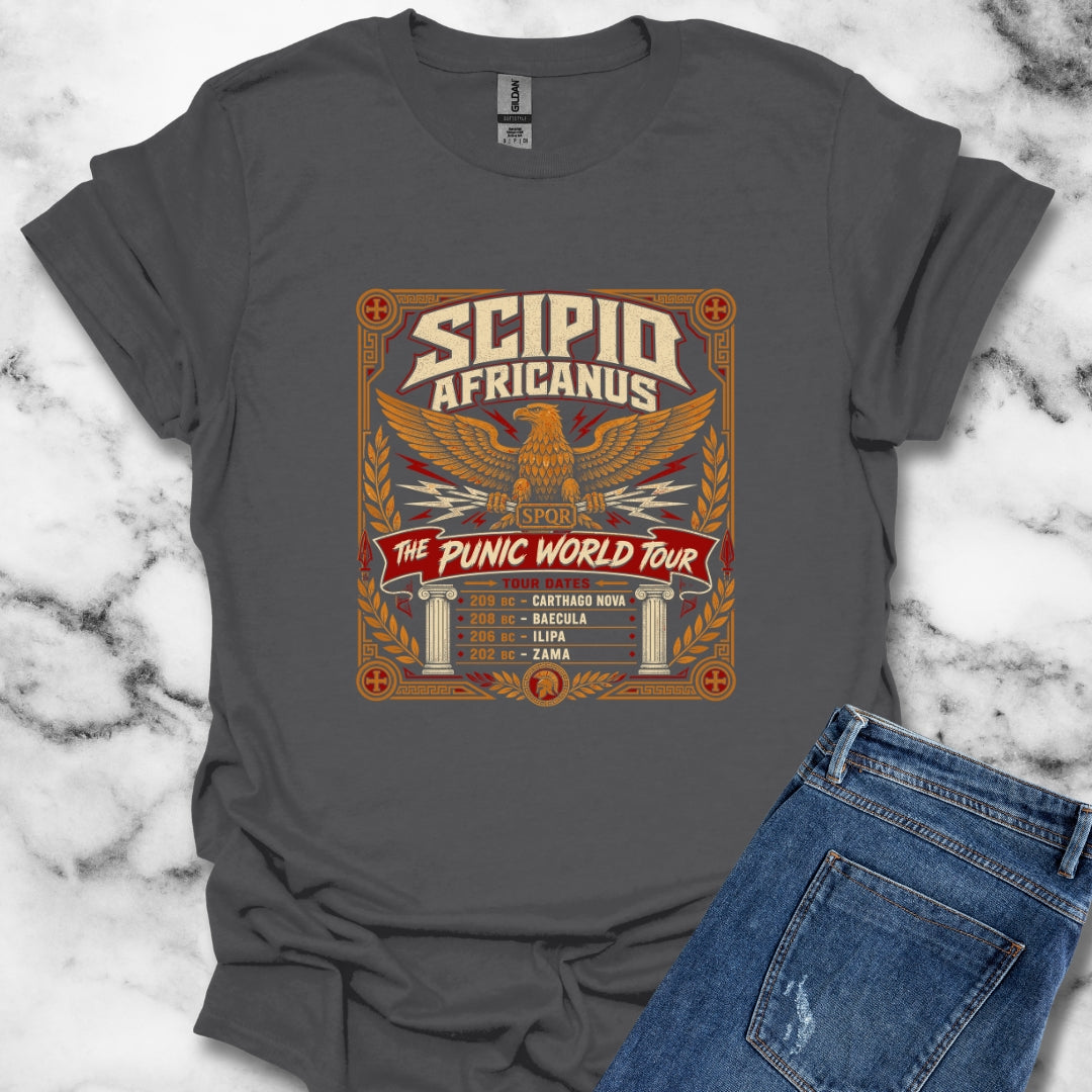Scipio Africanus Punic World Tour T-Shirt
