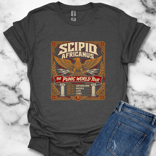 Scipio Africanus Punic World Tour T-Shirt