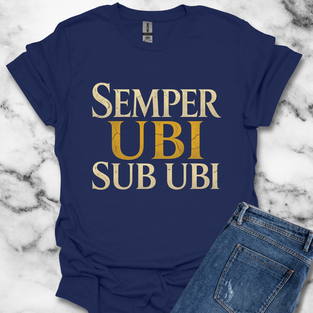 Ubi Sub Ubi Wear Underwear T-Shirt