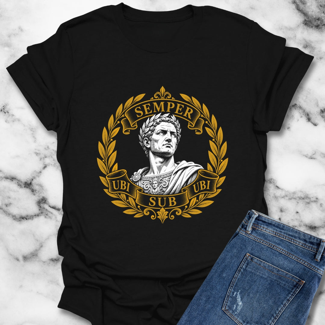 Ubi Sub Ubi Wear Underwear Statue T-Shirt