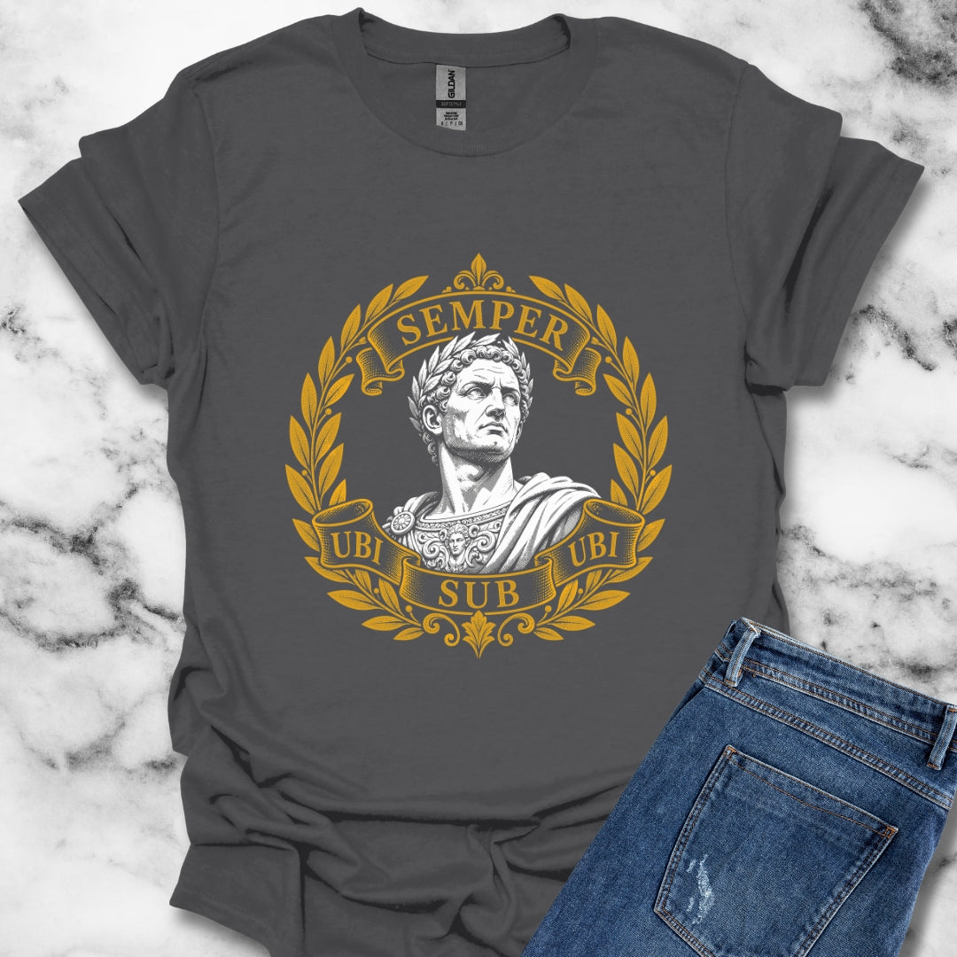 Ubi Sub Ubi Wear Underwear Statue T-Shirt