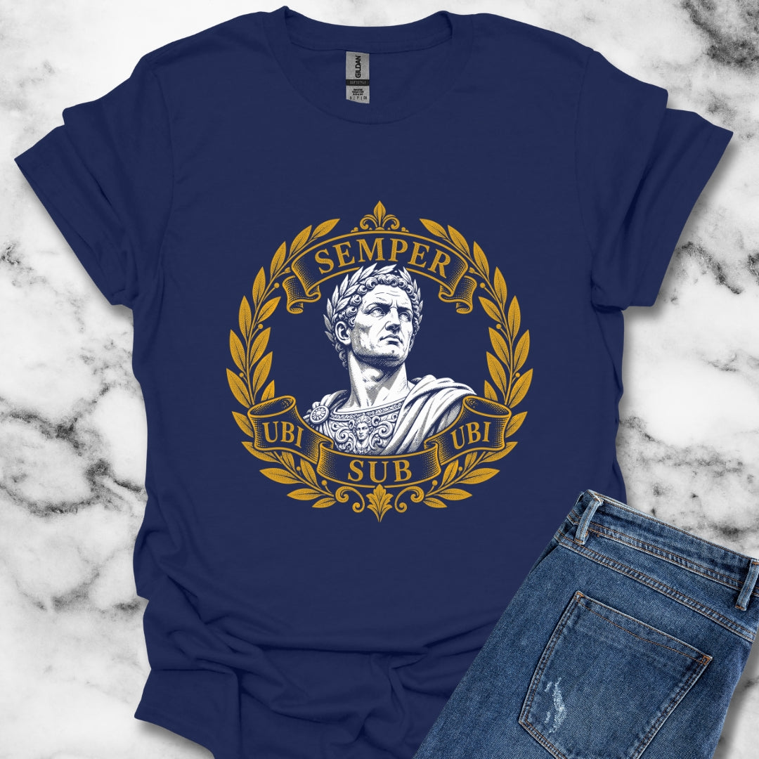 Ubi Sub Ubi Wear Underwear Statue T-Shirt