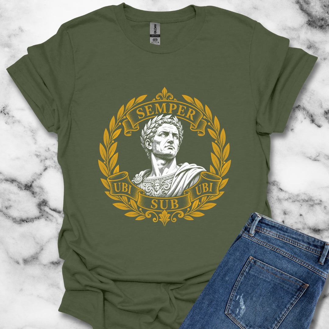 Ubi Sub Ubi Wear Underwear Statue T-Shirt
