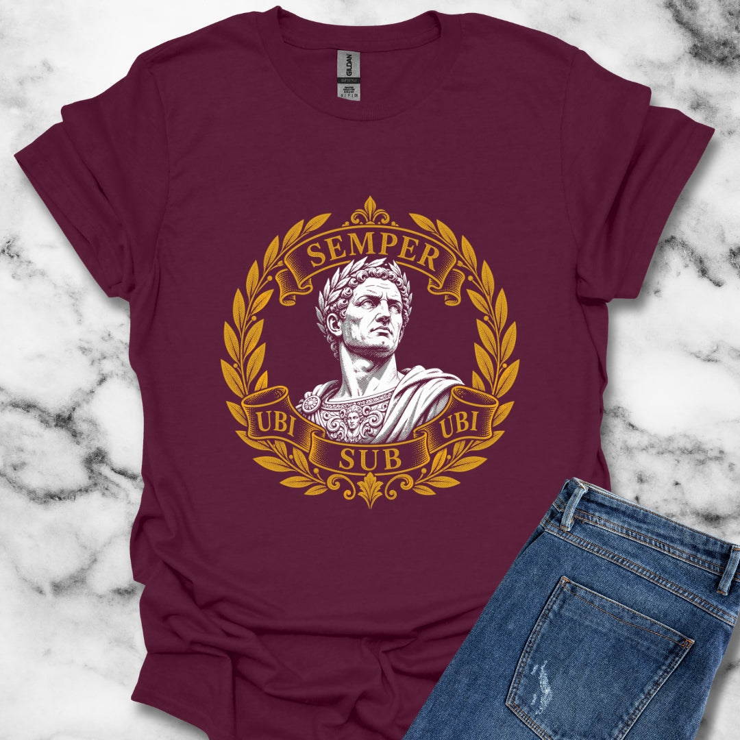 Ubi Sub Ubi Wear Underwear Statue T-Shirt