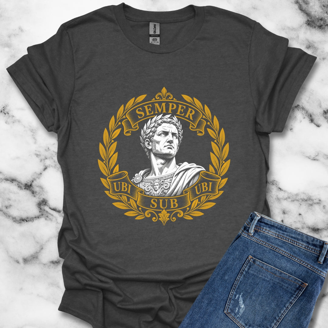 Ubi Sub Ubi Wear Underwear Statue T-Shirt
