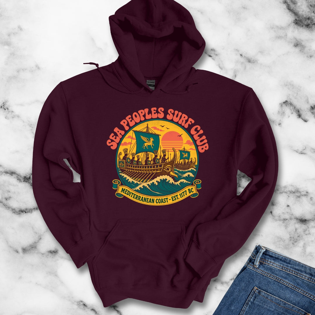 Sea People's Surf Club Hoodie