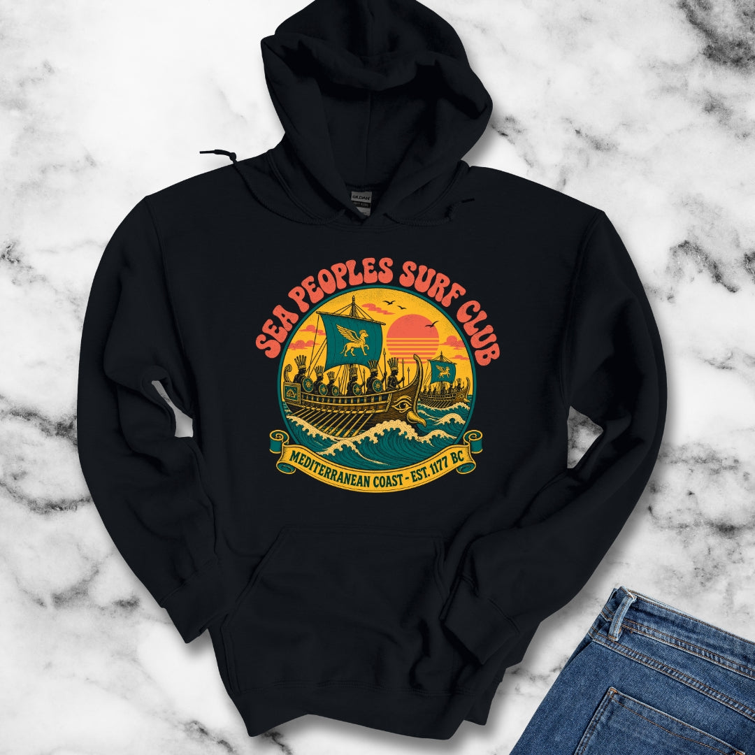 Sea People's Surf Club Hoodie