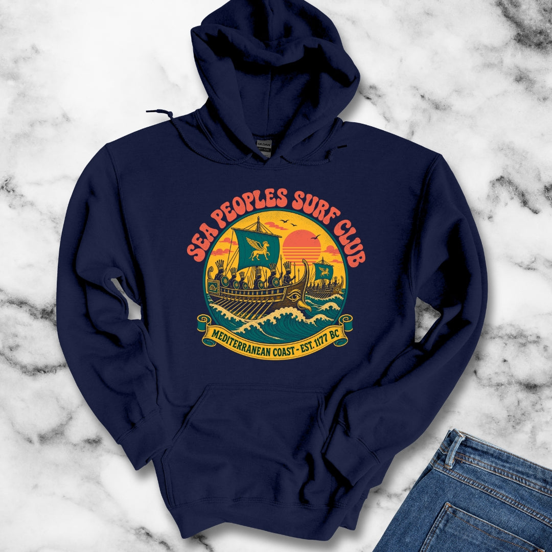 Sea People's Surf Club Hoodie