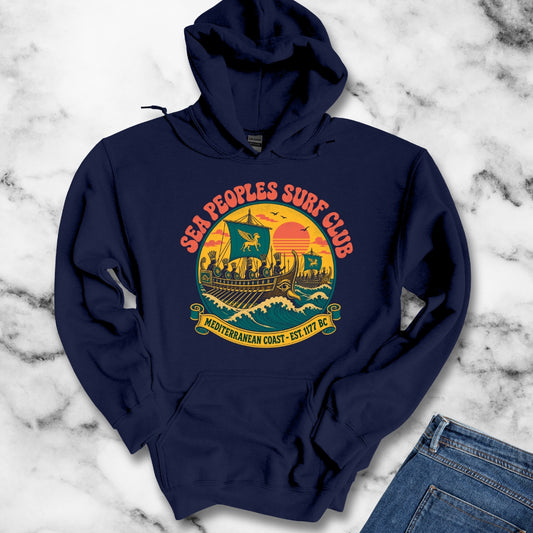 Sea People's Surf Club Hoodie