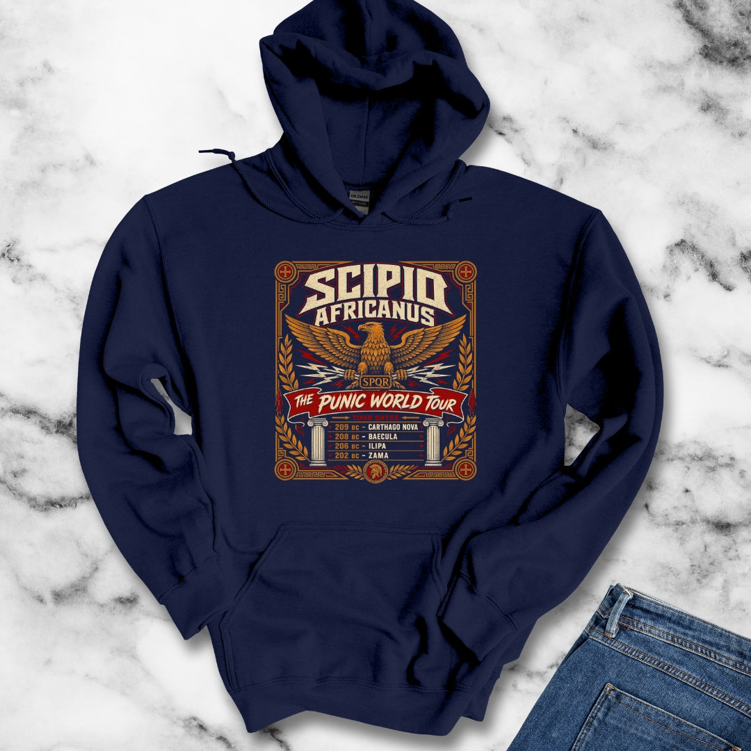 Scipio Africanus Punic World Tour Hoodie