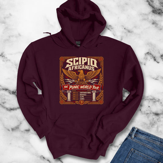 Scipio Africanus Punic World Tour Hoodie