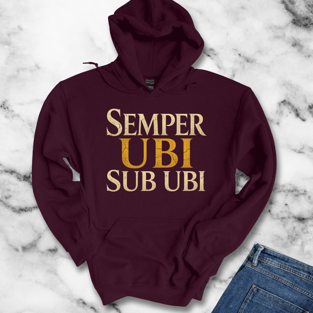 Ubi Sub Ubi Wear Underwear Hoodie
