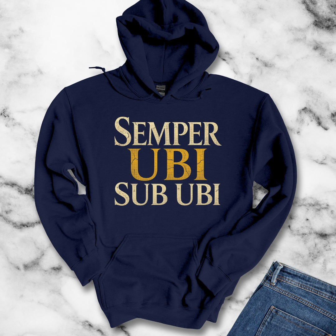 Ubi Sub Ubi Wear Underwear Hoodie
