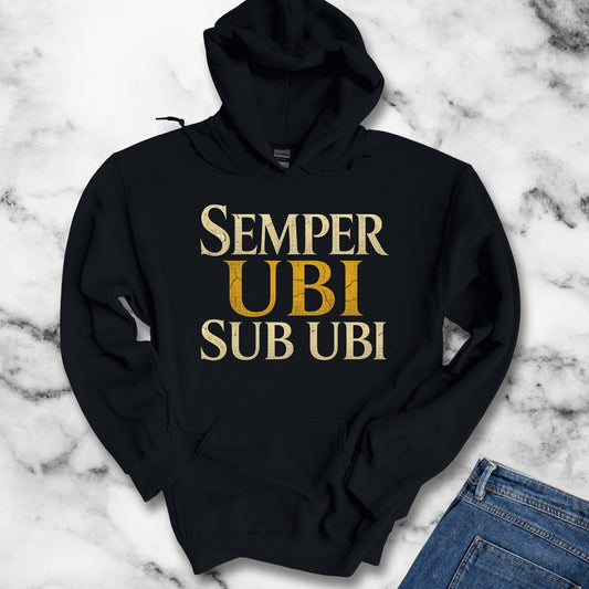 Ubi Sub Ubi Wear Underwear Hoodie