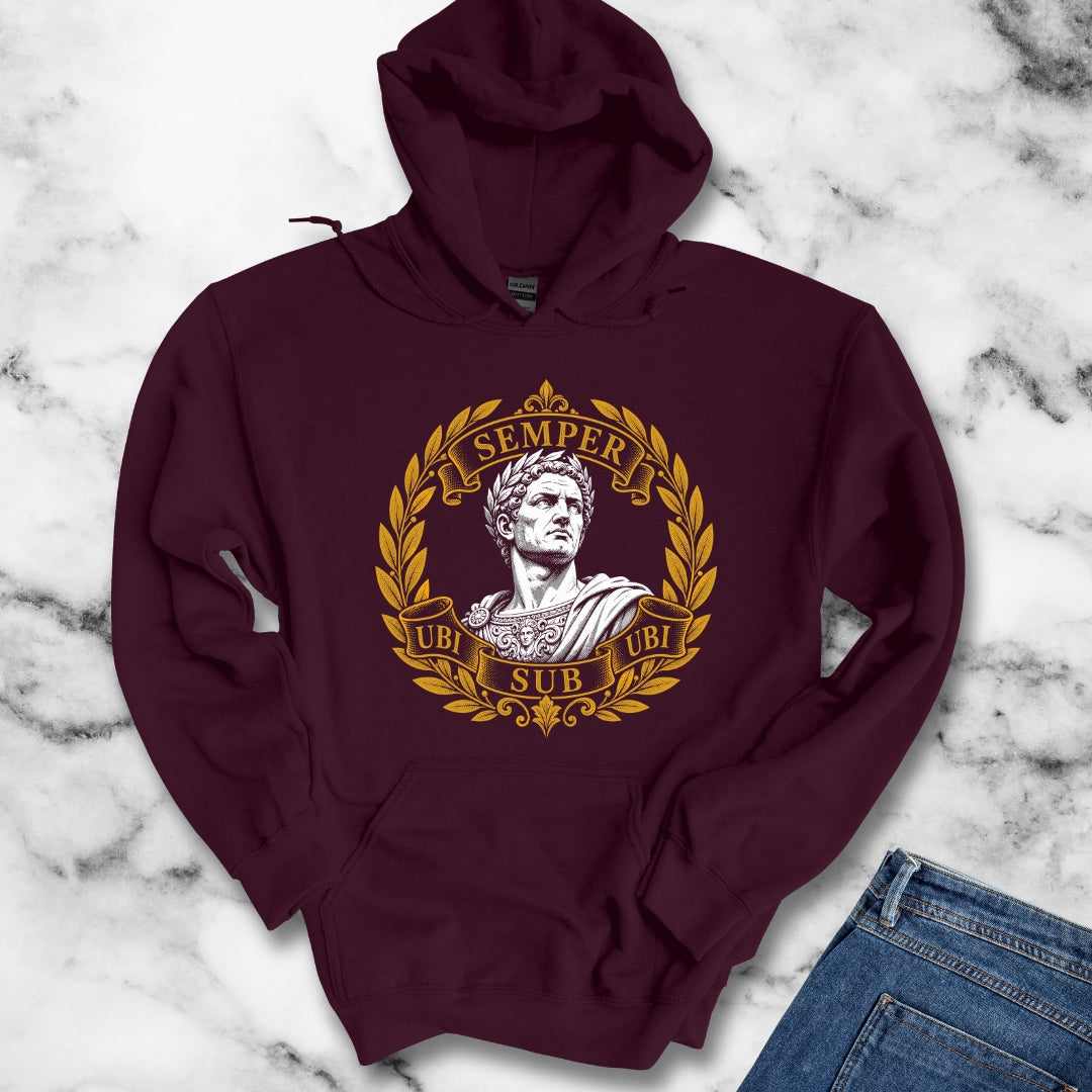Ubi Sub Ubi Wear Underwear Statue Hoodie