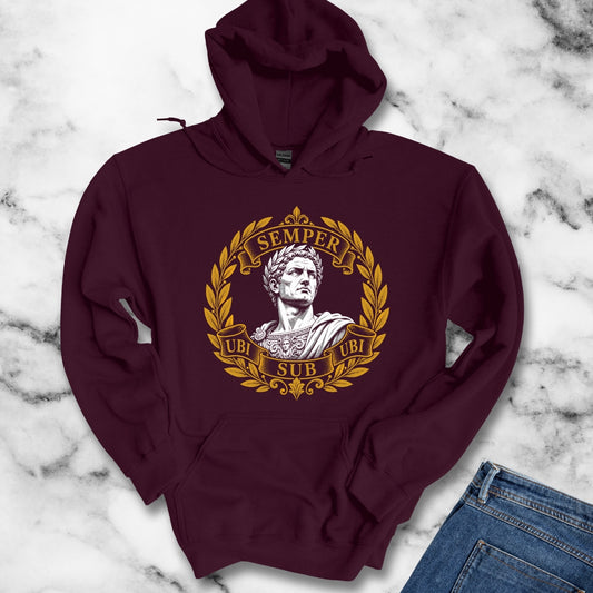 Ubi Sub Ubi Wear Underwear Statue Hoodie