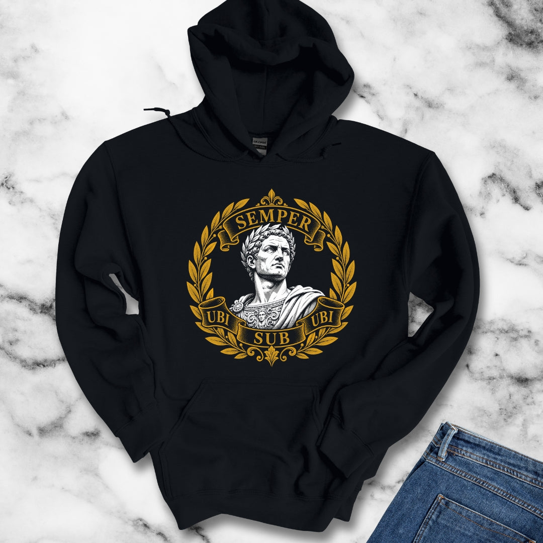 Ubi Sub Ubi Wear Underwear Statue Hoodie