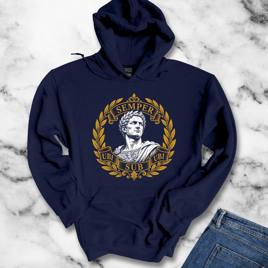 Ubi Sub Ubi Wear Underwear Statue Hoodie