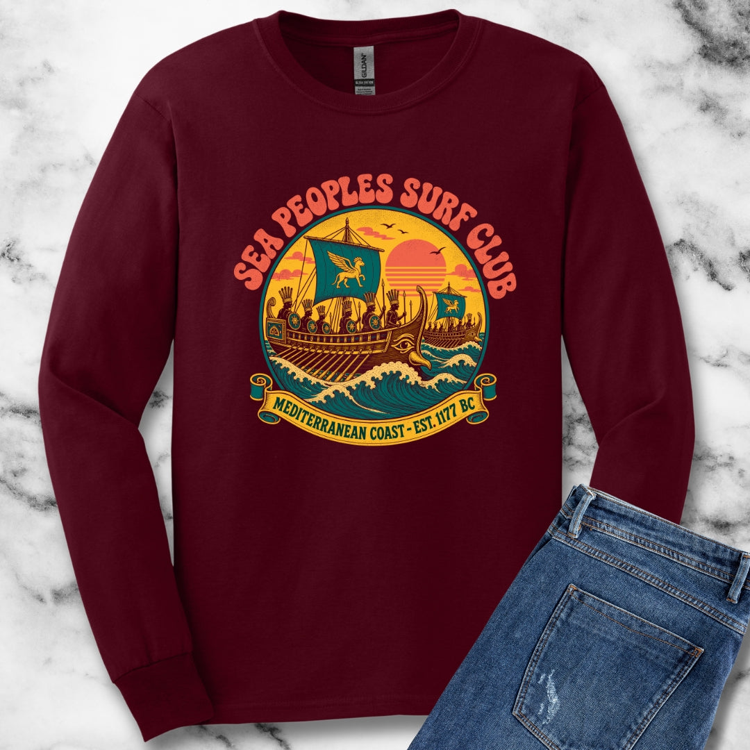 Sea People's Surf Club Unisex Long Sleeve Tee
