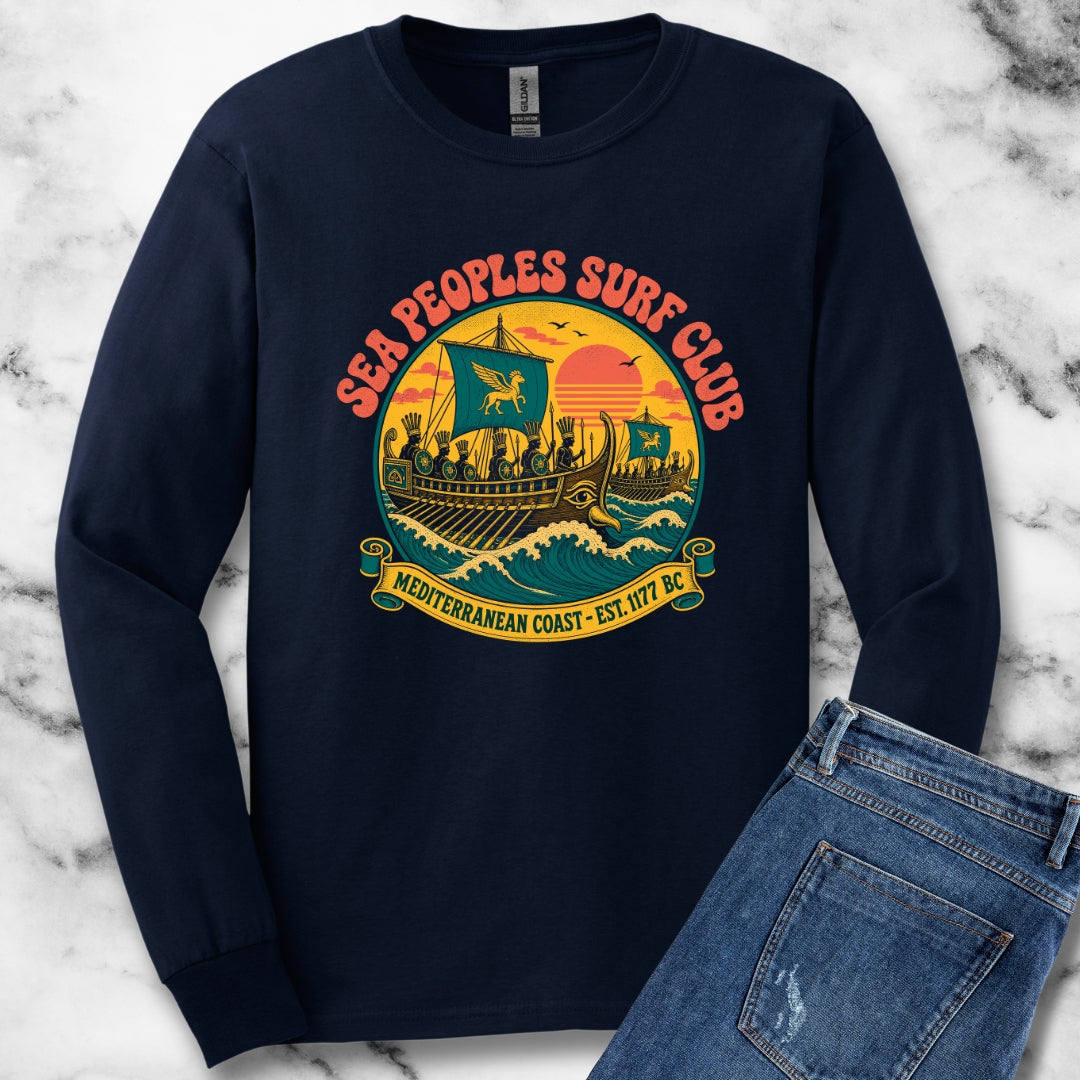 Sea People's Surf Club Unisex Long Sleeve Tee