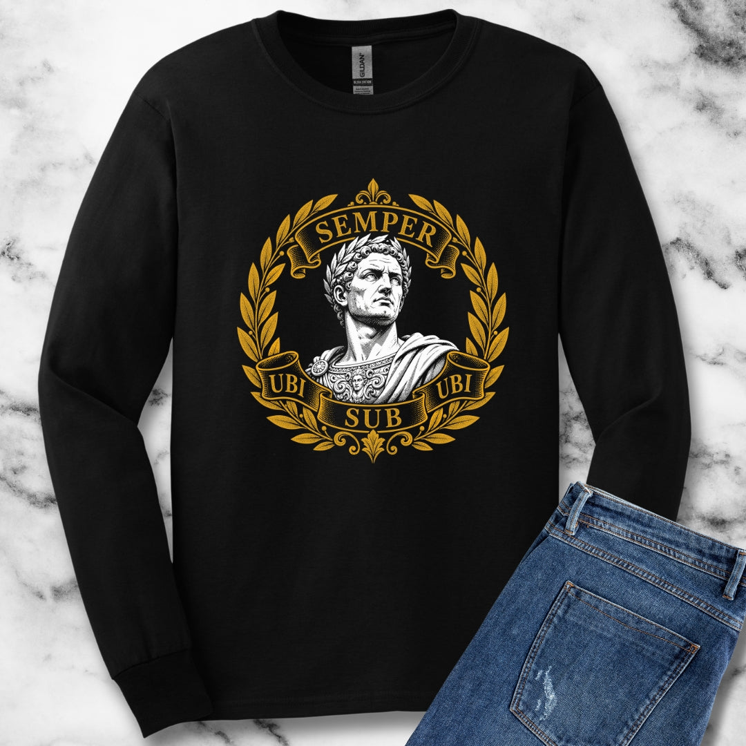 Ubi Sub Ubi Wear Underwear Statue Unisex Long Sleeve Tee