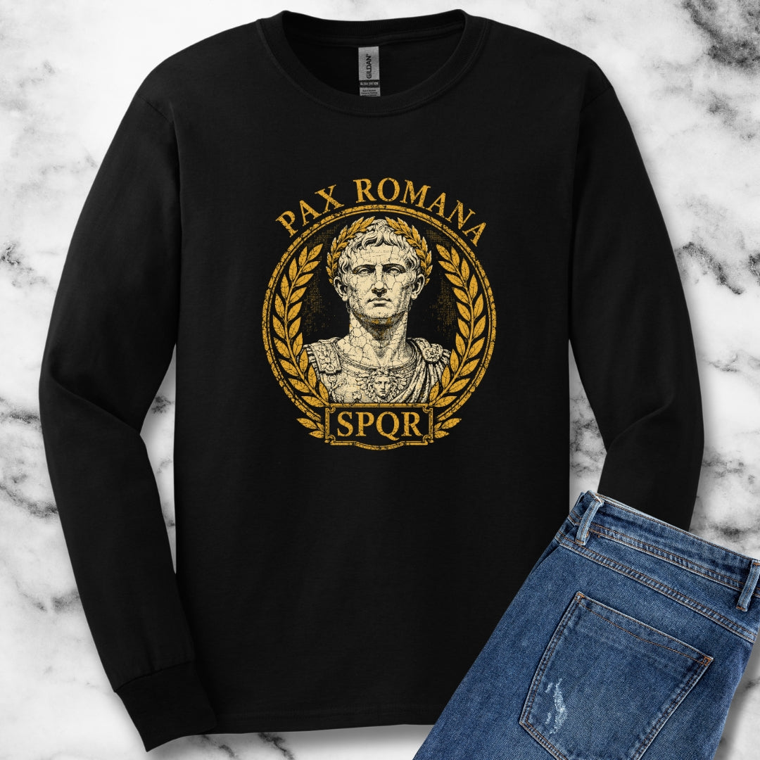 Augustus Pax Romana Long Sleeve Tee