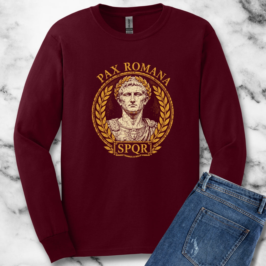 Augustus Pax Romana Long Sleeve Tee