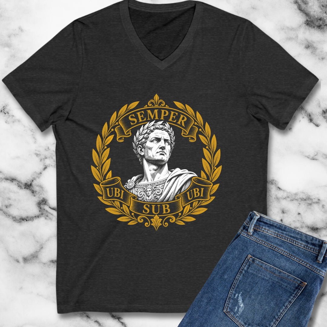 Ubi Sub Ubi Wear Underwear Statue V-Neck