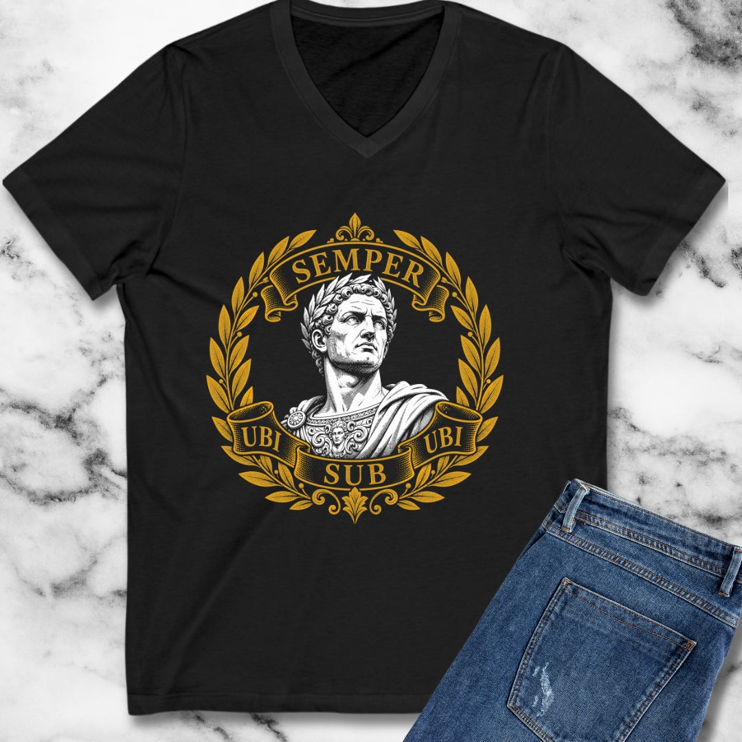 Ubi Sub Ubi Wear Underwear Statue V-Neck