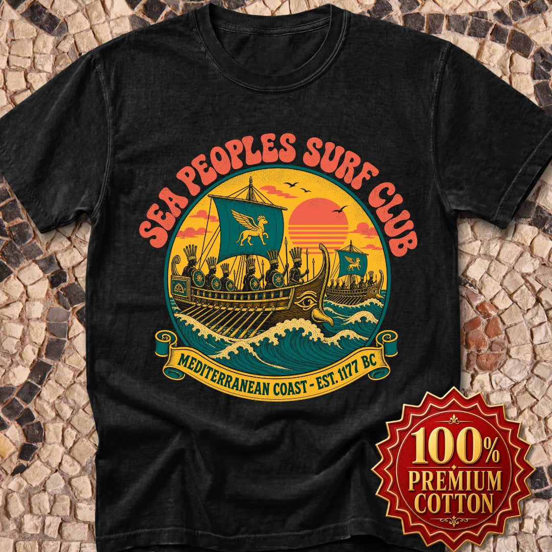 Sea People's Surf Club Premium Tee