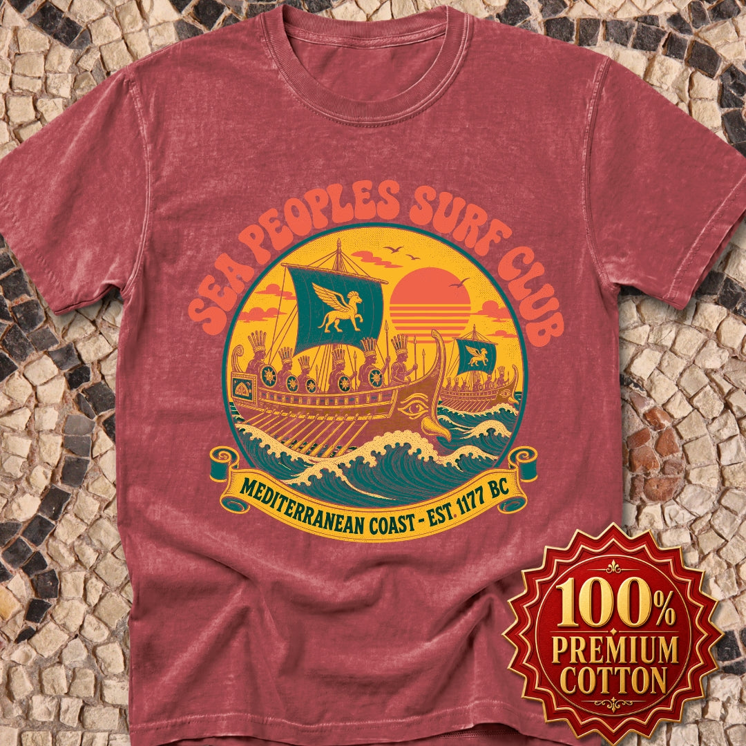 Sea People's Surf Club Premium Tee