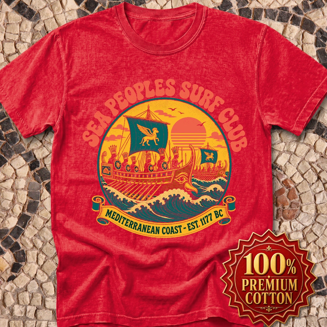 Sea People's Surf Club Premium Tee