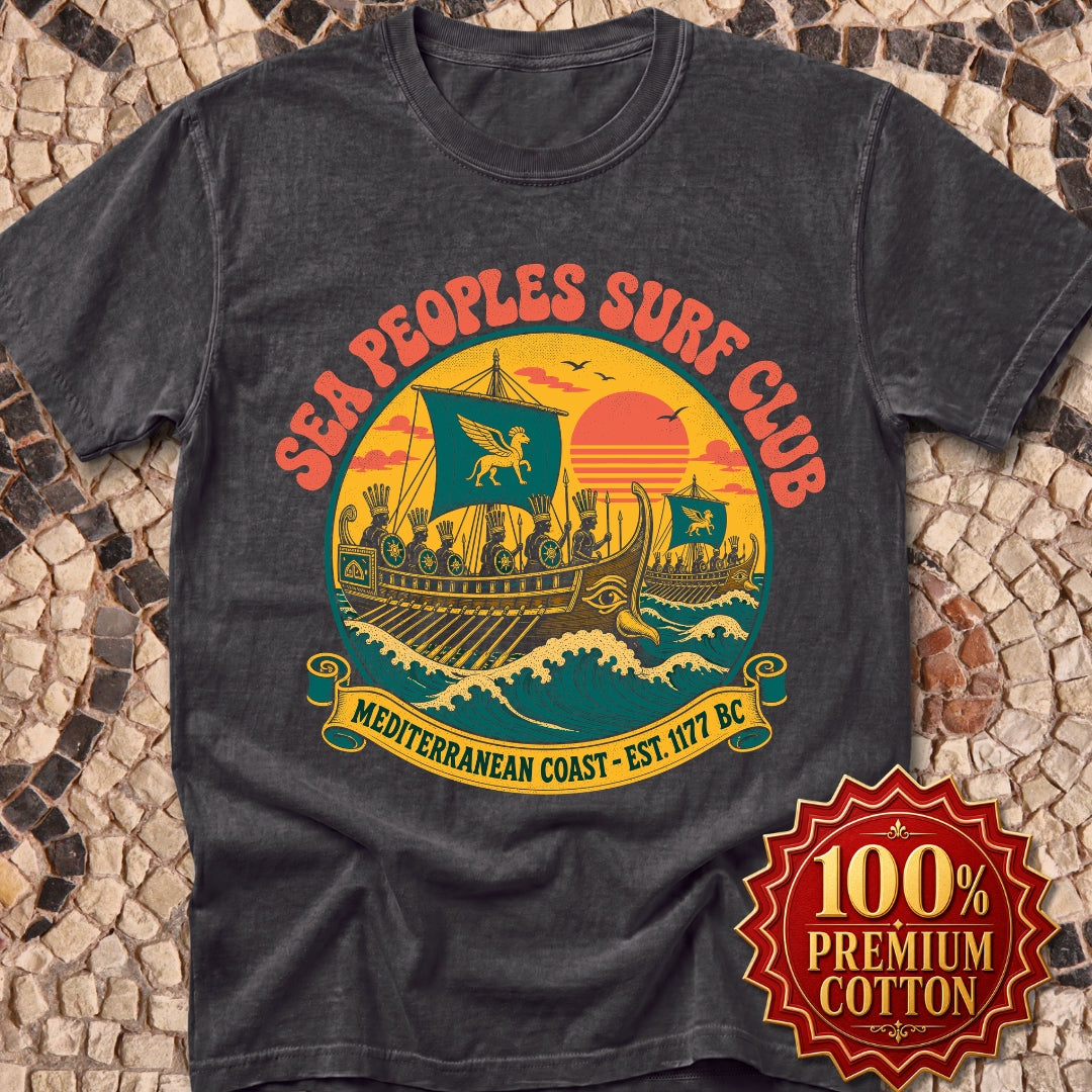 Sea People's Surf Club Premium Tee