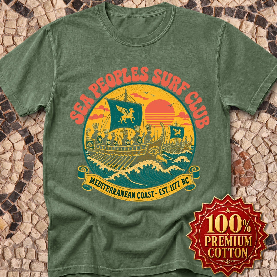 Sea People's Surf Club Premium Tee