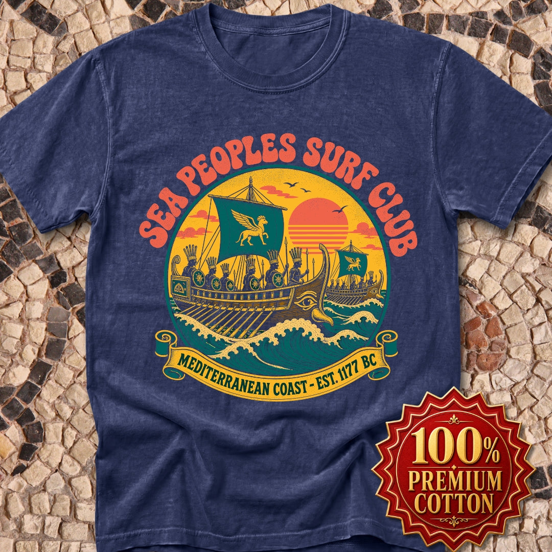Sea People's Surf Club Premium Tee