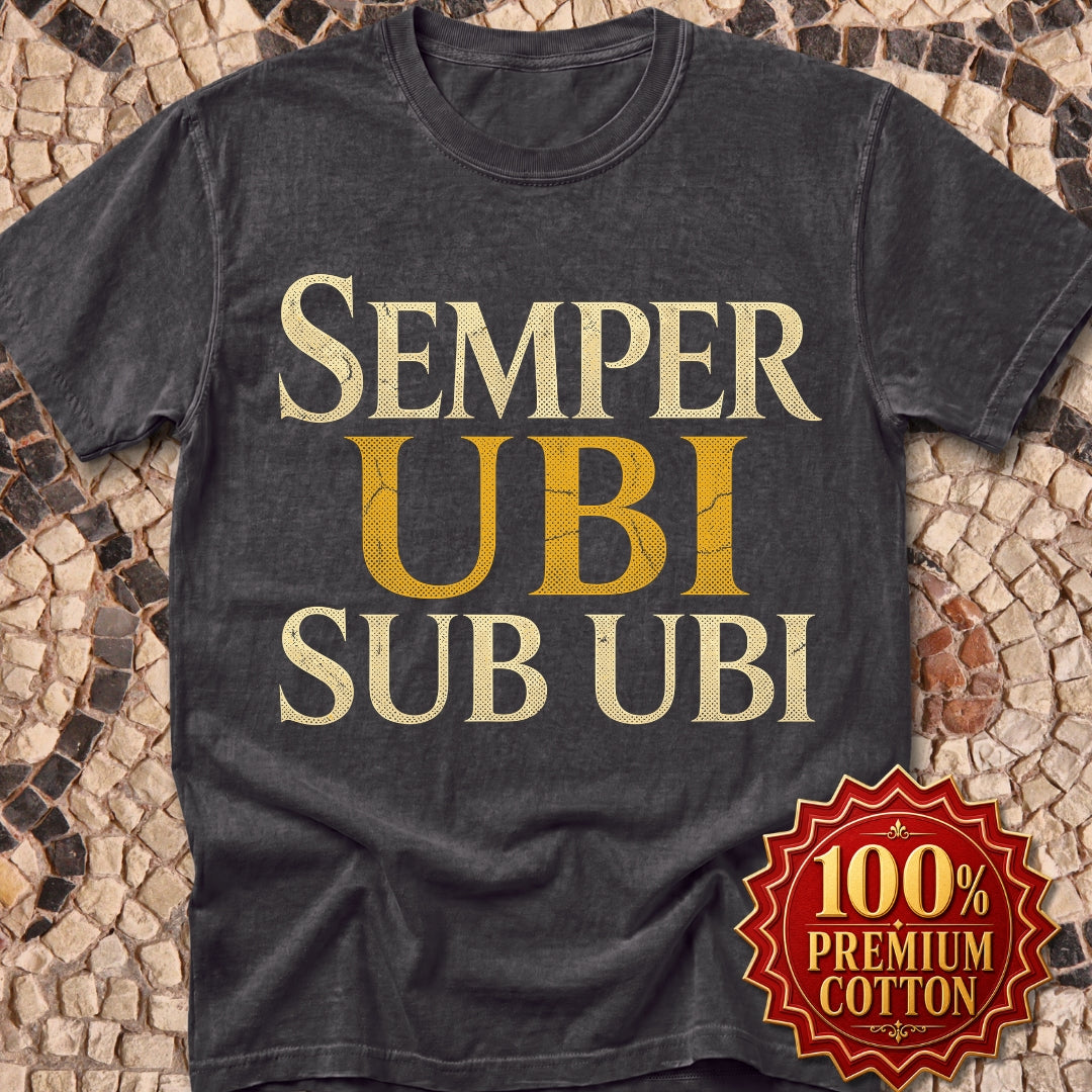 Ubi Sub Ubi Wear Underwear Premium Tee