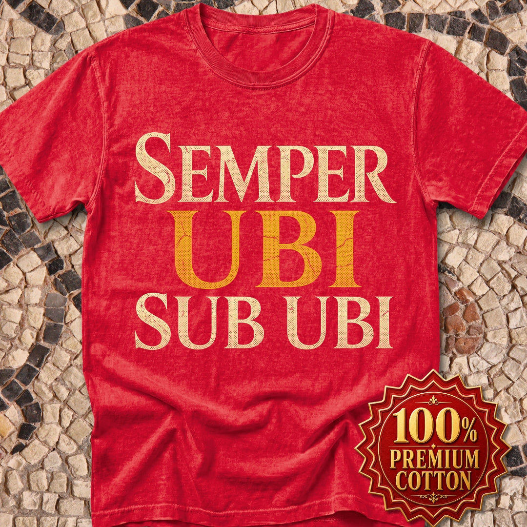 Ubi Sub Ubi Wear Underwear Premium Tee