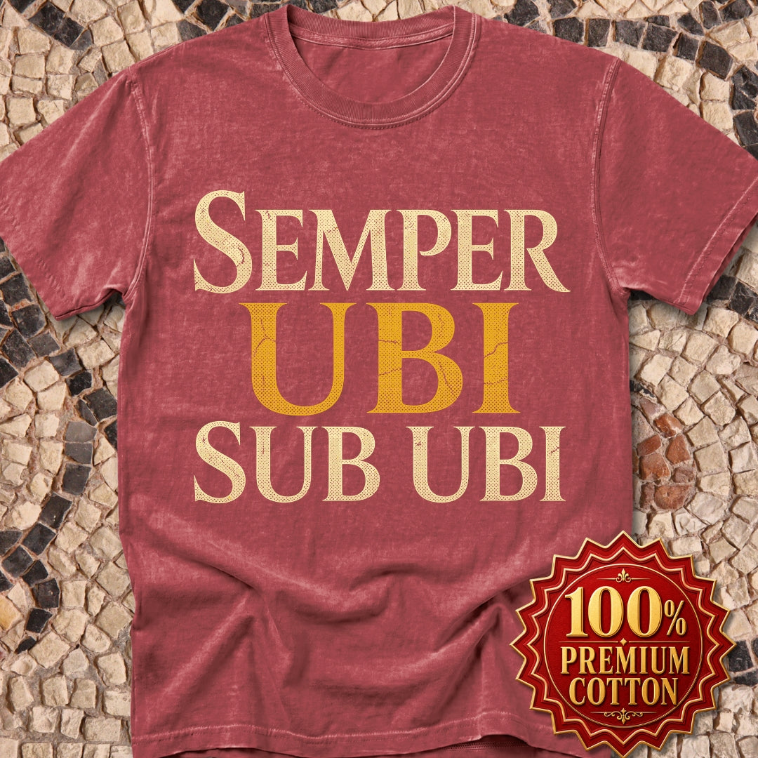 Ubi Sub Ubi Wear Underwear Premium Tee