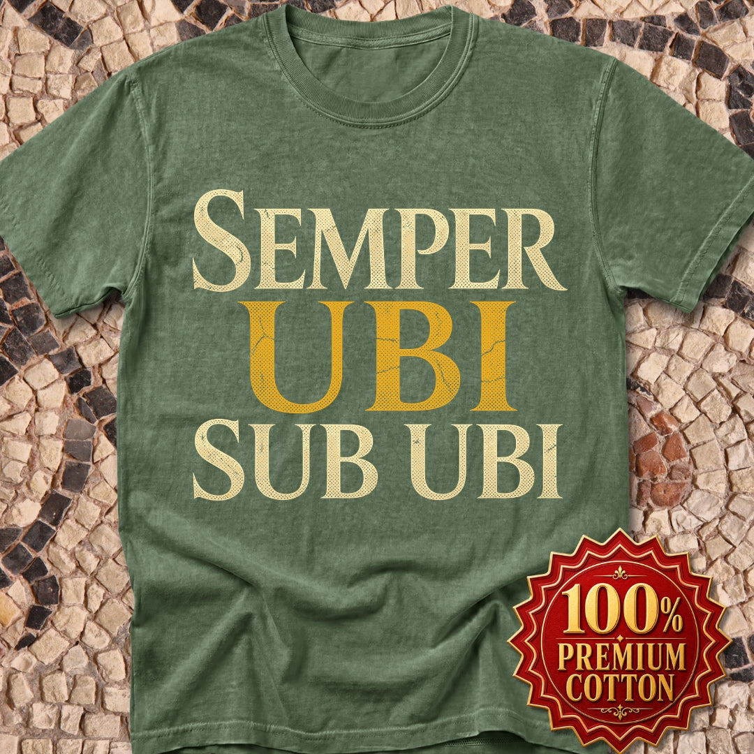 Ubi Sub Ubi Wear Underwear Premium Tee