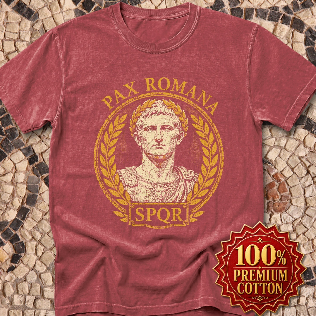 Augustus Pax Romana Premium Tee
