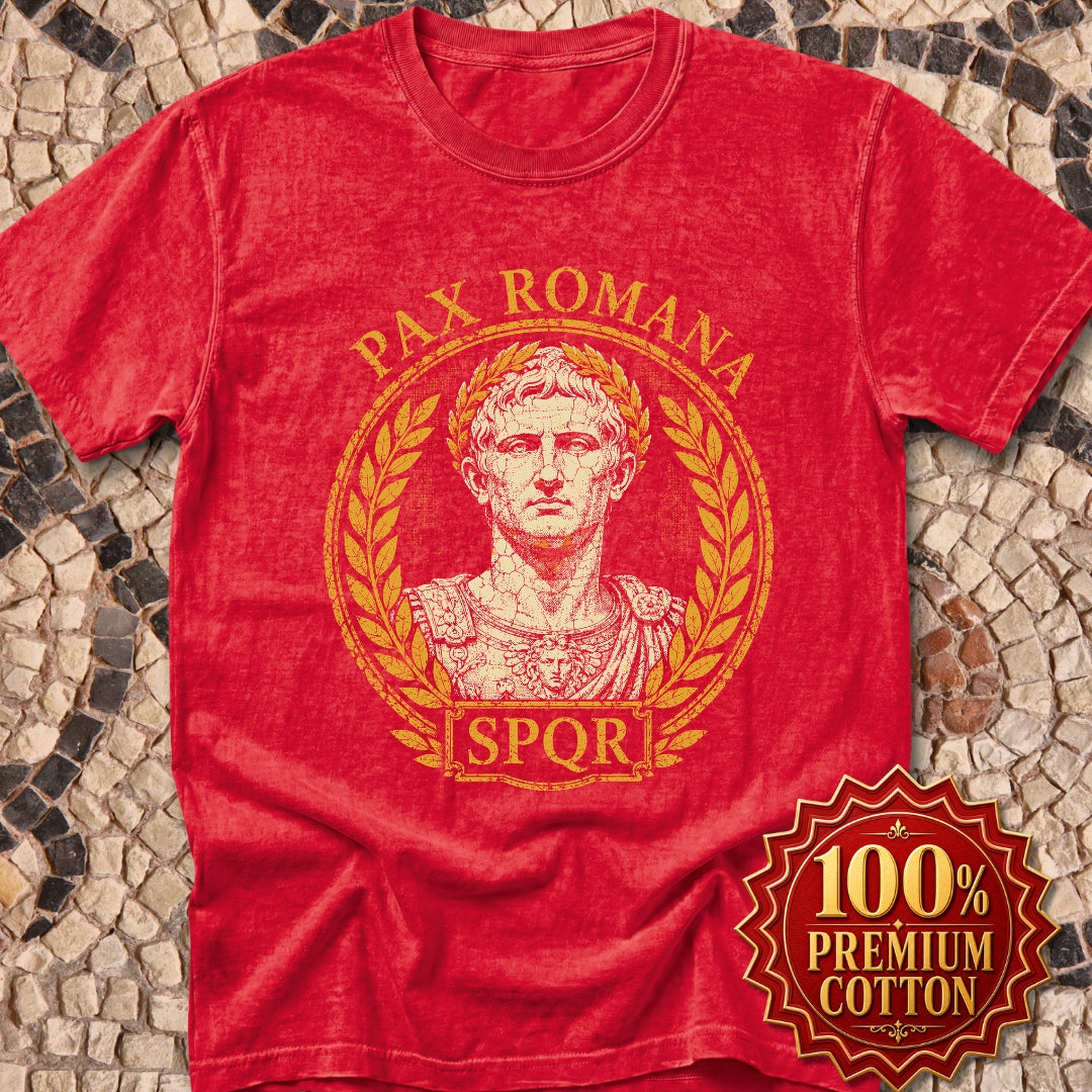 Augustus Pax Romana Premium Tee