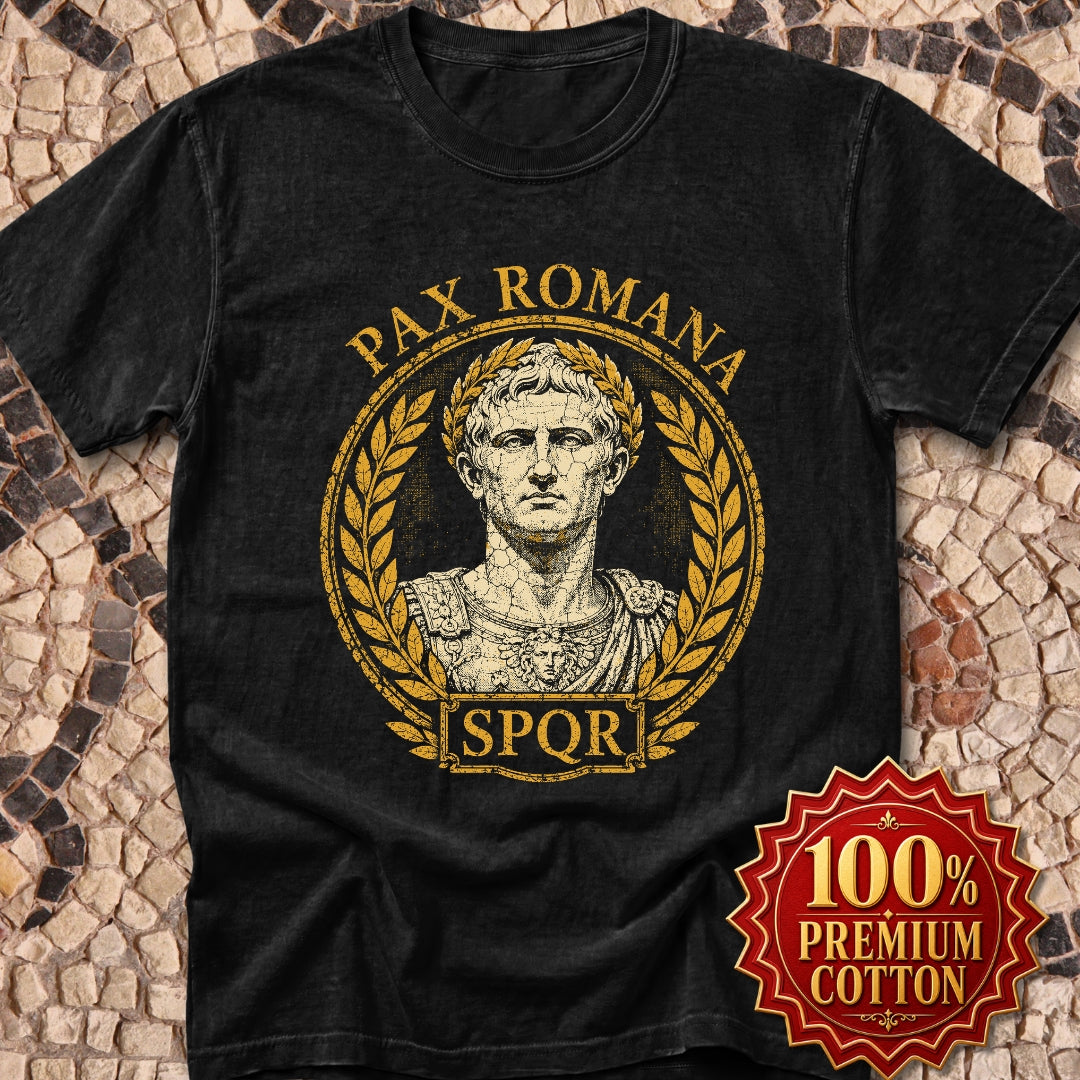 Augustus Pax Romana Premium Tee