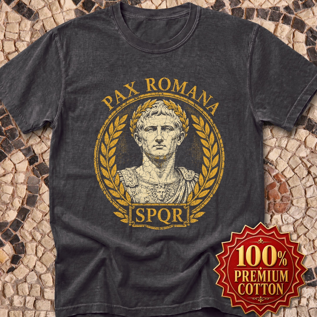 Augustus Pax Romana Premium Tee