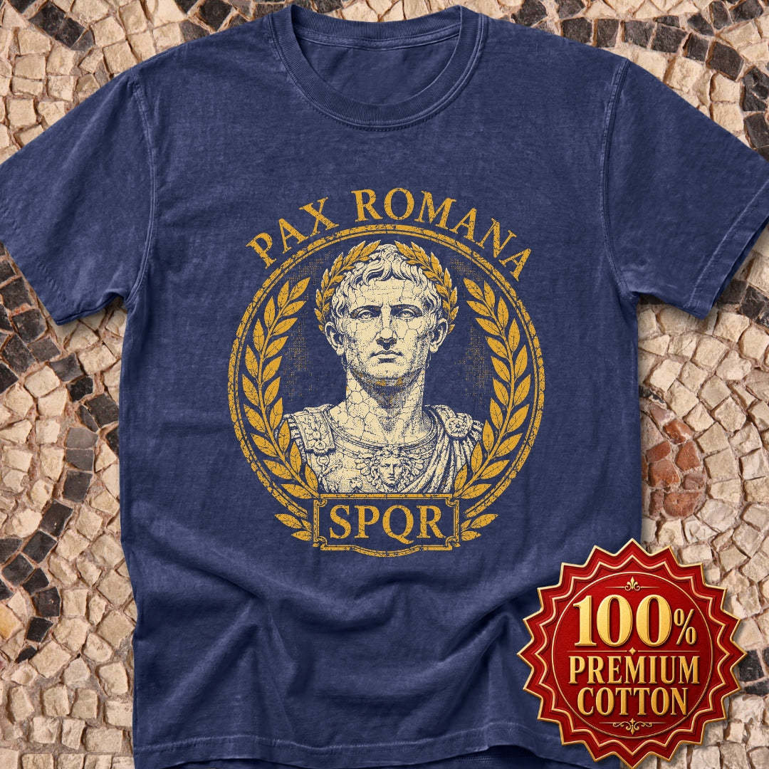 Augustus Pax Romana Premium Tee