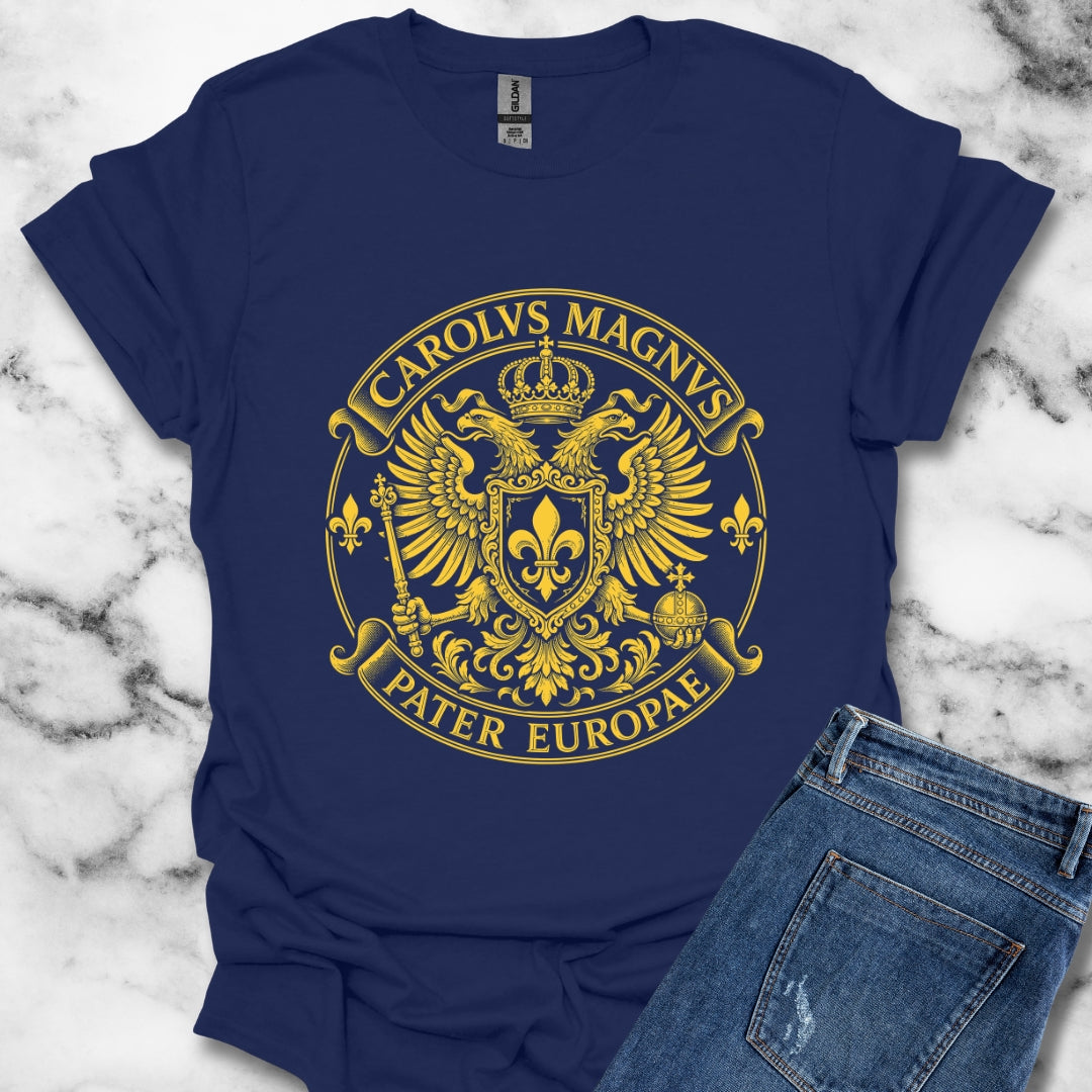 Charlemagne Father of Europe T-Shirt